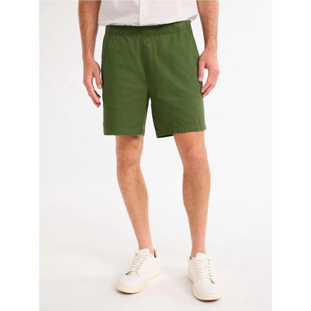 Free Assembly Men's Green Pull On Shorts Size 3XL NWT - Waist 51"
